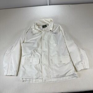 Paolo Gucci Sport  Men's  Parka Windbreaker Hooded Snap Button‎ Jacket